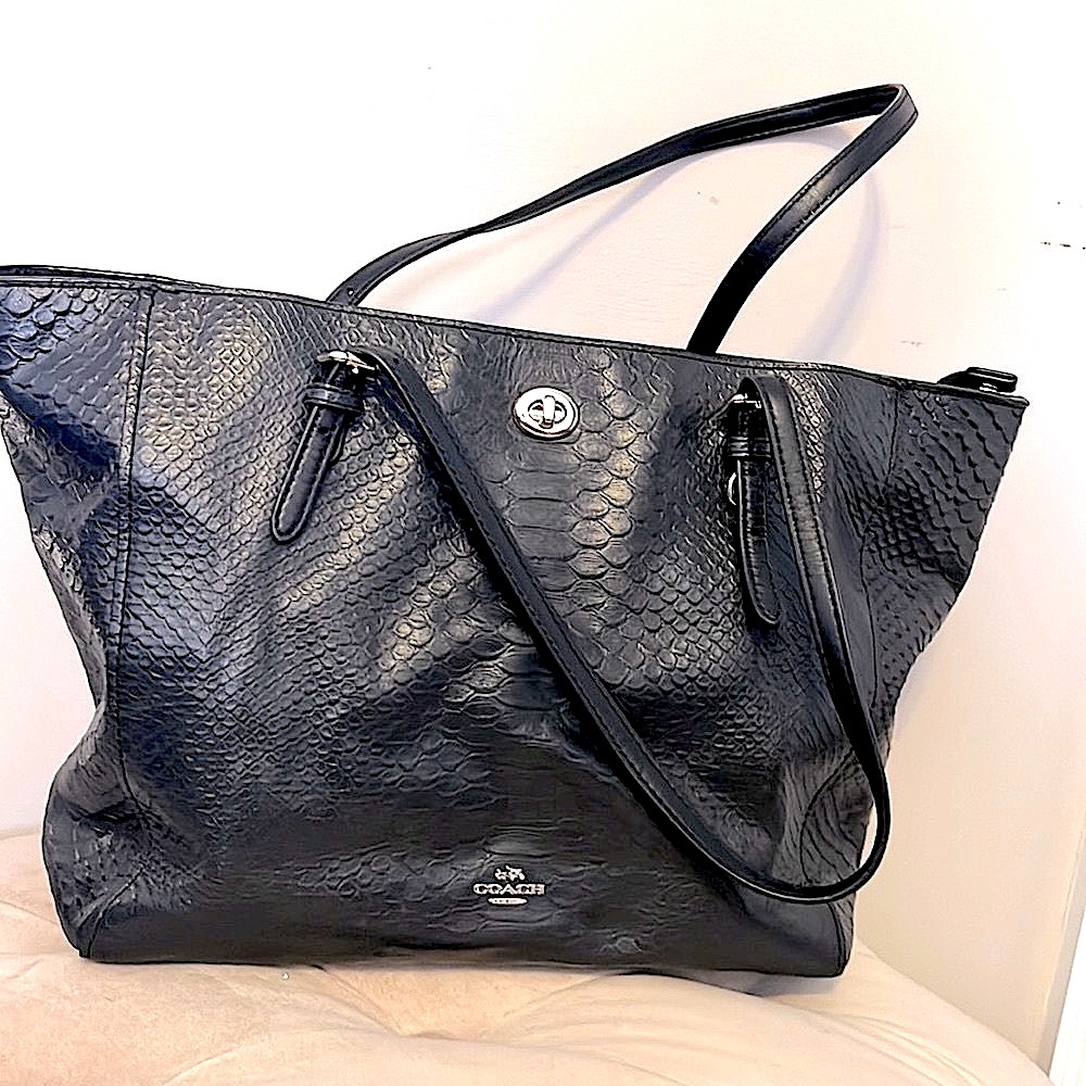 ✨ Buy Now!!! —S✨A✨L✨E✨ COACH- Snakeskin- Bag✨ - Picture 4 of 7